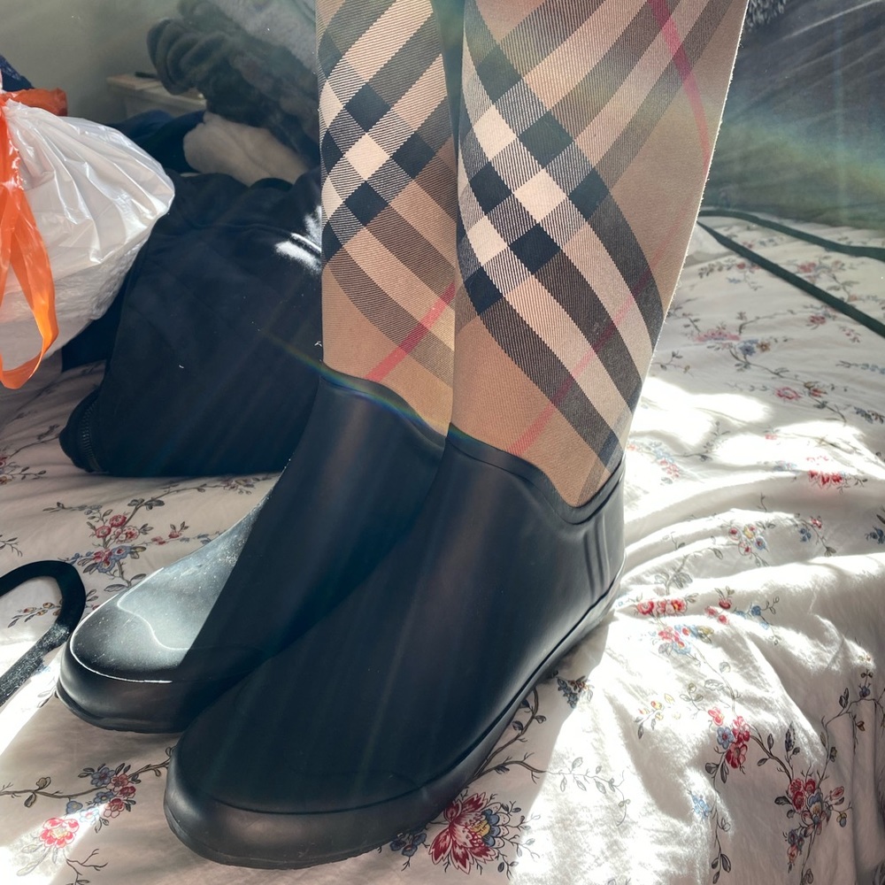 Burberry Knee High Rainboots/Wellies